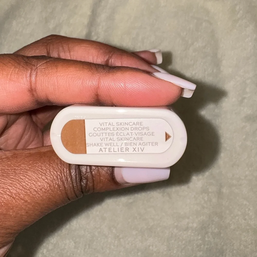 NEW Westman Atelier Vital Skincare Complexion Drops in deep mahogany XIV